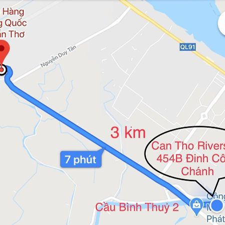 Can Tho Riverside HostelBinh Thuy エクステリア 写真