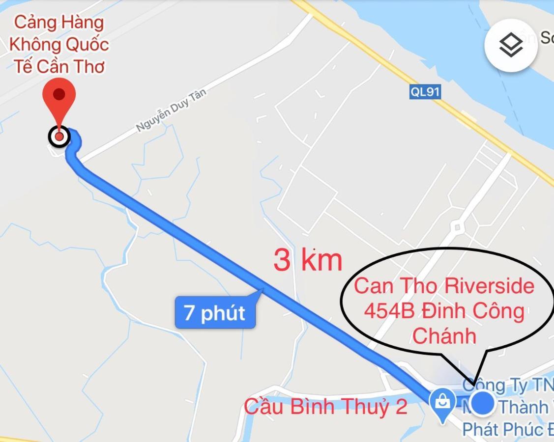 Can Tho Riverside HostelBinh Thuy エクステリア 写真